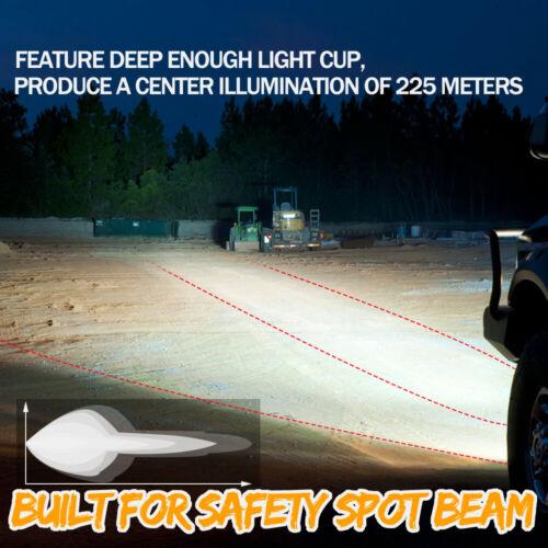 2.6/3/3.5/4/6.8" Inch Car LED Work Light Pods Spot Offroad SUV Driving Fog Lamp - Picture 86 of 155