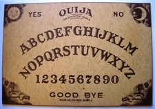Vtg 1940s OUIJA Board Mystifying Oracle William Fuld Pre Parker Brothers Large-1