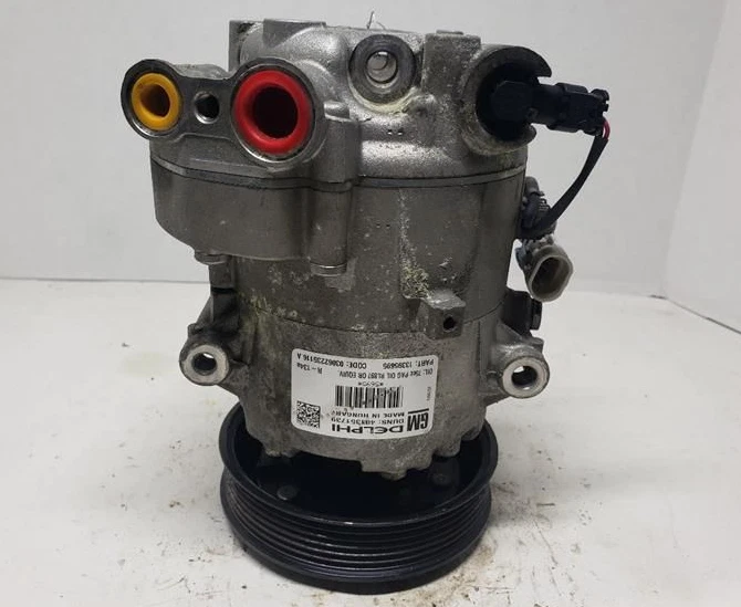 2011 雪佛兰科鲁兹空调交流压缩机 1.4L — 第 2/3 张图片