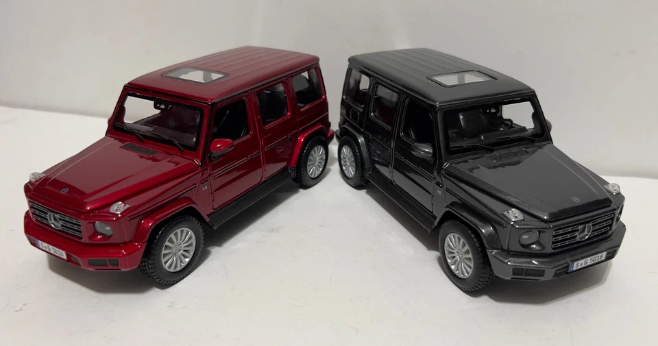 Mercedes Benz Clase G 2019 con techo corredizo 1/25 coche modelo diecast Foto 4 de 4