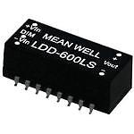 MEAN WELL, LDD-600LS, LED Power Supplies