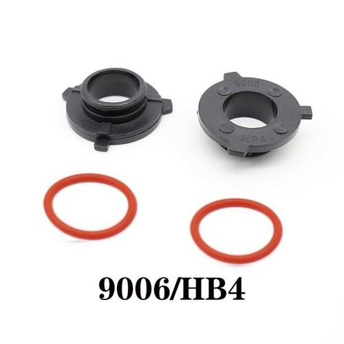 2X 9006/HB4 LED Car Headlight Bulb Holder Base socket collar Replacement kit - Picture 2 of 7