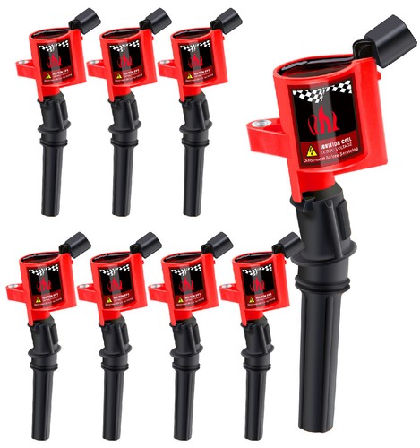8 Ignition Coil For Ford F150 Multispark Blaster Epoxy 4.6L 5.4L 6.8L DG508 US - 第 9/10 張圖片