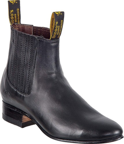 The Western Shops Herren Classic Short Ankle Glattleder Westernstiefel - Bild 53 von 91
