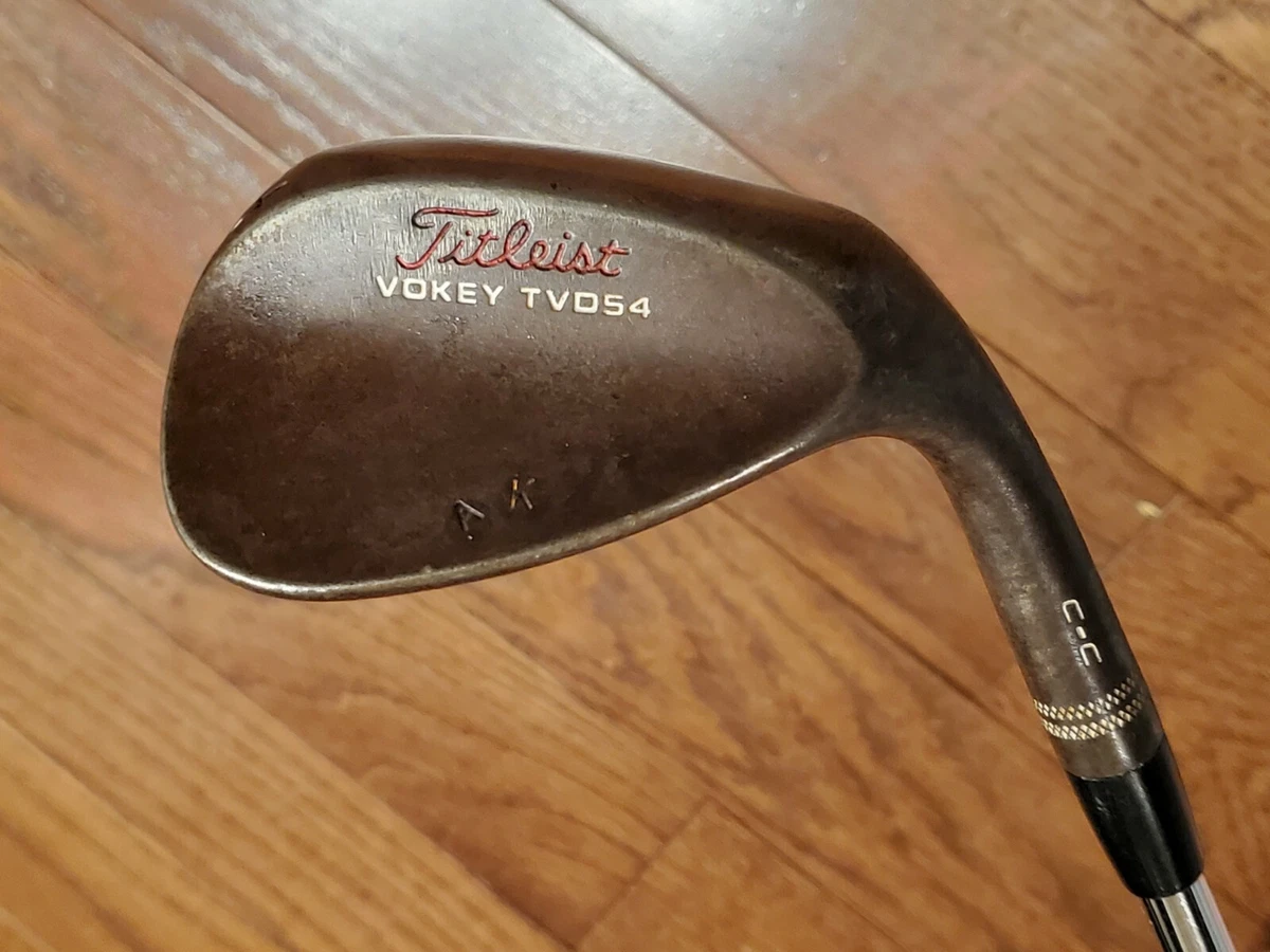 Titleist Vokey TVD M Grind Sand 54 Degree Wedge Rifle Stiff Tour