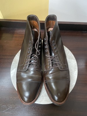 Alden 40680HC Cigar Shell Cordovan Cap Toe Boot