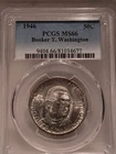 Photo of a 1946 Booker T. Washington Commemorative from an eBay listing that sold on Jul 19, 2026