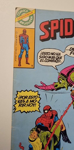 Spider-Man 122 Spanish Bruguera Edition Death Of Gwen Stacy - Picture 3 of 11