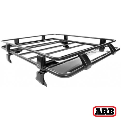 Dual cab roof rack hot sale