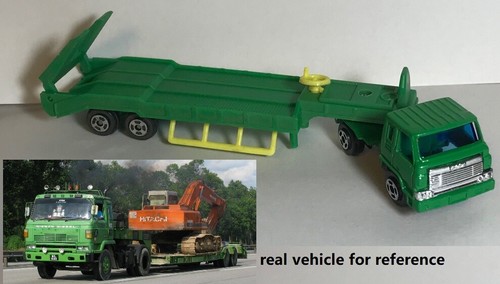 1/100 ford,Isuzu tractor trailer,1/87 bus,1/64 mitsubushi nichiyu forklift NoBox - Picture 13 of 40