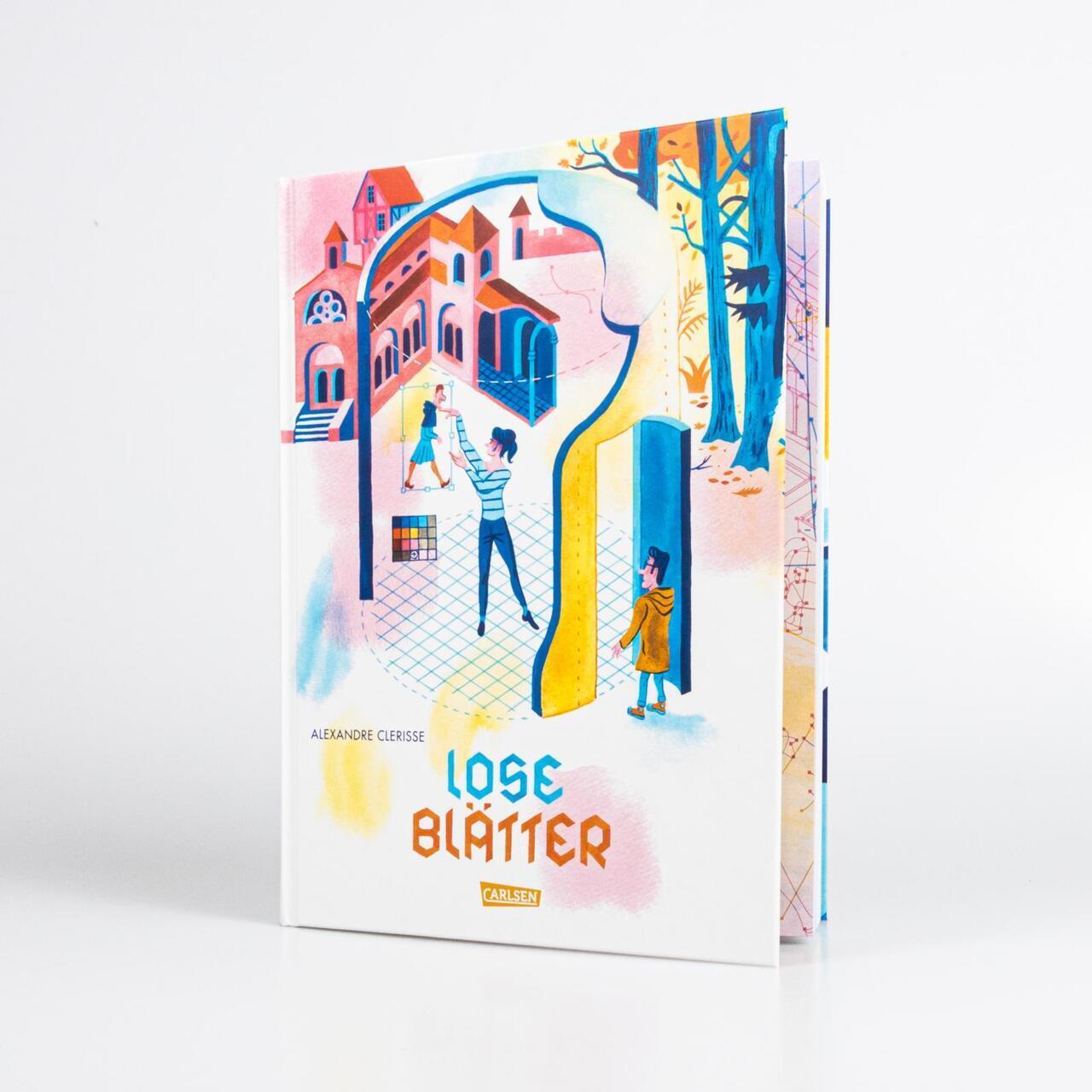 Thumbnail - Alexandre Clérisse / Lose Blätter9783551761873