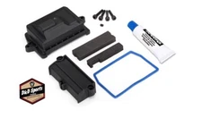 Traxxas 7724 - Receiver Box, Wire Cover, Foam Pads, Grease & Screws