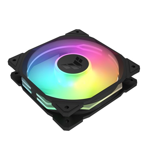 4711387297353 ASUS TUF GAMING TR120 ARGB 3IN1 Black Computer case Air cooler 12 - Picture 4 of 11