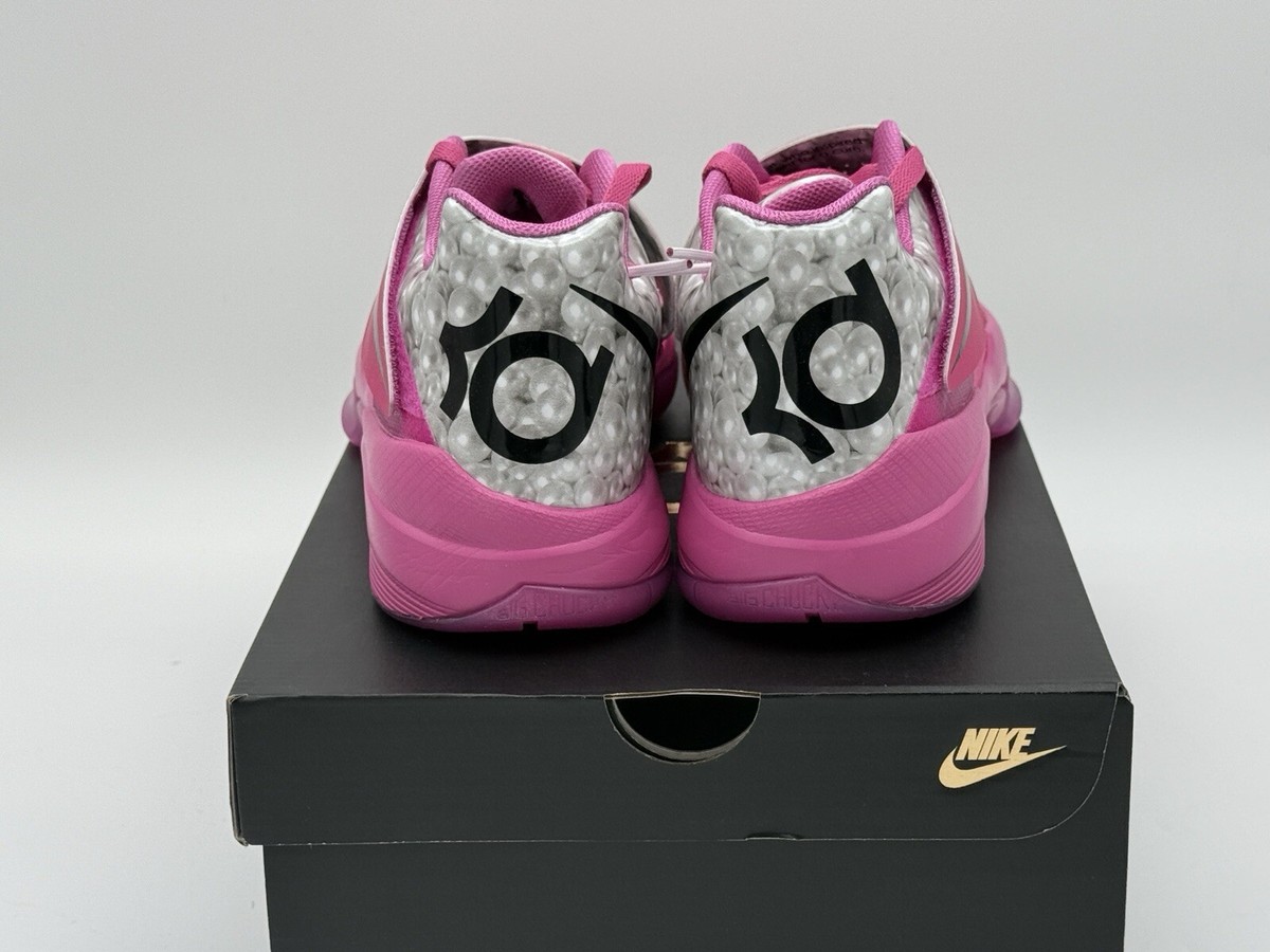 Size 9.5 - Nike Basketball Shoes Zoom KD 4 2024 ‘Aunt Pearl’ | HF9098 600 New Nike Zoom KD IV  main image 2