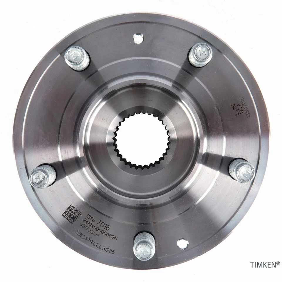 Conjunto de cojinete de rueda y buje Timken 2014 2015 para Cadillac ATS 2013-2016 Foto 4 de 4