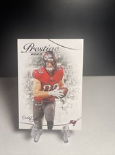 2023 Panini Prestige Football Cade Otton NO. 274 Tampa Bay Buccaneers