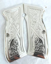 Custom CZ 75/85 full size Grips 75 BD SP-01, SP-01 Shadow, SP-01 Tactical Nickel