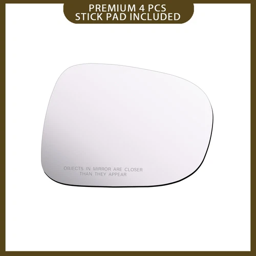 Mirror Glass For 2010-2015 Lexus RX350 RX450H Passenger Right Side RH Convex