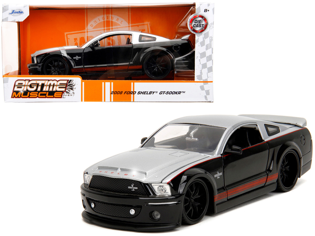 スポーツトイ・アクショントイ BIGTIME MUSCLE 2008 Ford Shelby GT500KR 1/24 Jada BIGTIME MUSCLE 2008 Ford Shelby Mustang GT-500KR