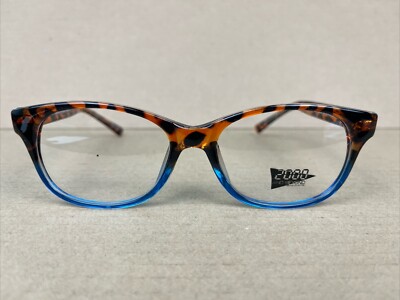 Smilen Eyewear 3086 Tort Blue Eyeglasses 55 18 145 Frames  display picture 2