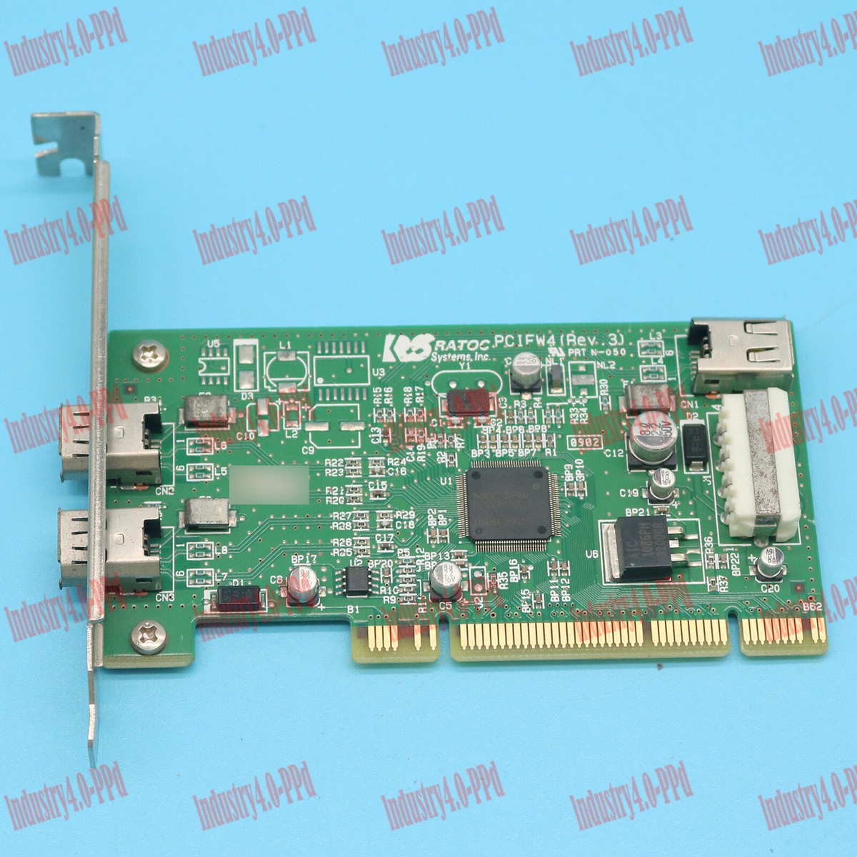 新品未使用！ RATOC REX-CFW4H 1394/FireWire Used For RATOC PCIFW4 REV.3 Firewire Card Tested It In OK | eBay