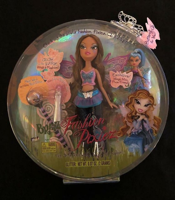 bratz fashion pixiez yasmin