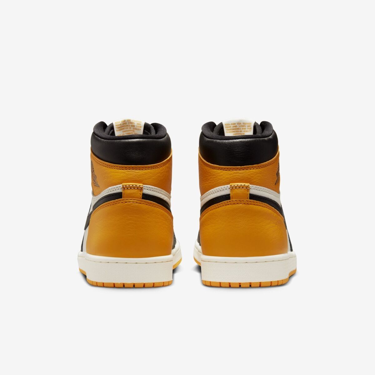 New Jordan 1 Retro High OG Taxi Shoes Sneakers - Black New Jordan 1 Retro High OG Taxi Shoes Sneakers - Black