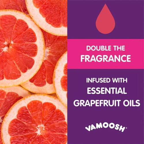 Vamoosh 6-in-1 Washing Machine Cleaner Pink Grapefruit Various Pack Options - Picture 4 of 13