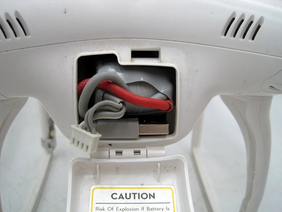 Drone Cuadricóptero DJI P330 Phantom 1 Original Solo PIEZAS o REPARACIÓN Foto 3 de 4