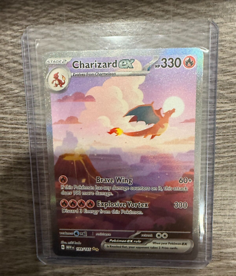 2023 ポケモンカード Charizard ex #199 Charizard ex 199/165 Scarlet & Violet 151 Pokémon TCG- NM | eBay