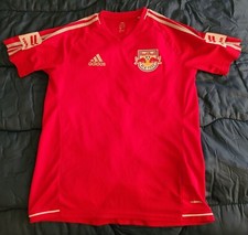 MLS Adidas New York Red Bulls Climacool Adizero Jersey Size M