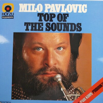 Milo Pavlovic Top of the Sounds 1974 EMI SHZE 417 LP-9039