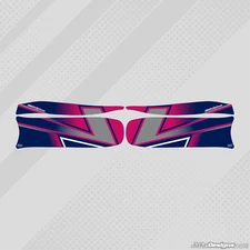 KOSMIC 2015 STYLE M6 SIDE POD STICKER KIT - KARTING - JakeDesigns