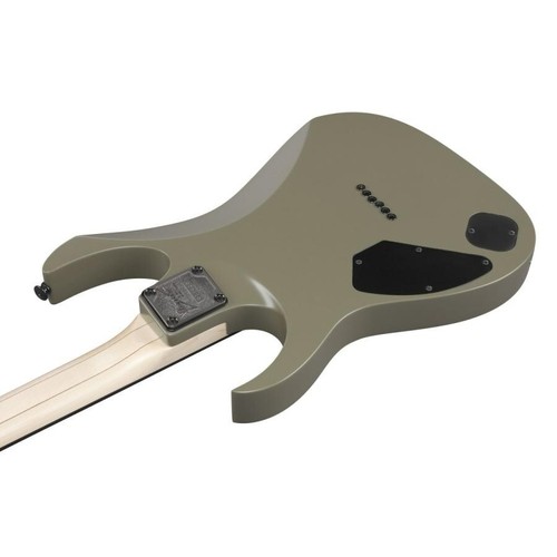 Guitarra Eléctrica Plana Ibanez Hecha en Japón J-LINE RG6HSHFX-KMF Caqui Metálica - Imagen 9 de 12