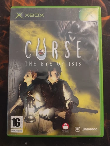 Curse : The Eye Of Isis - Complet FR -Microsoft Xbox