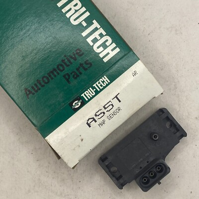 #ad TRU TECH AS5T Manifold Absolute Pressure Sensor Standard AS5T Automotive Parts ⭐ $14.32