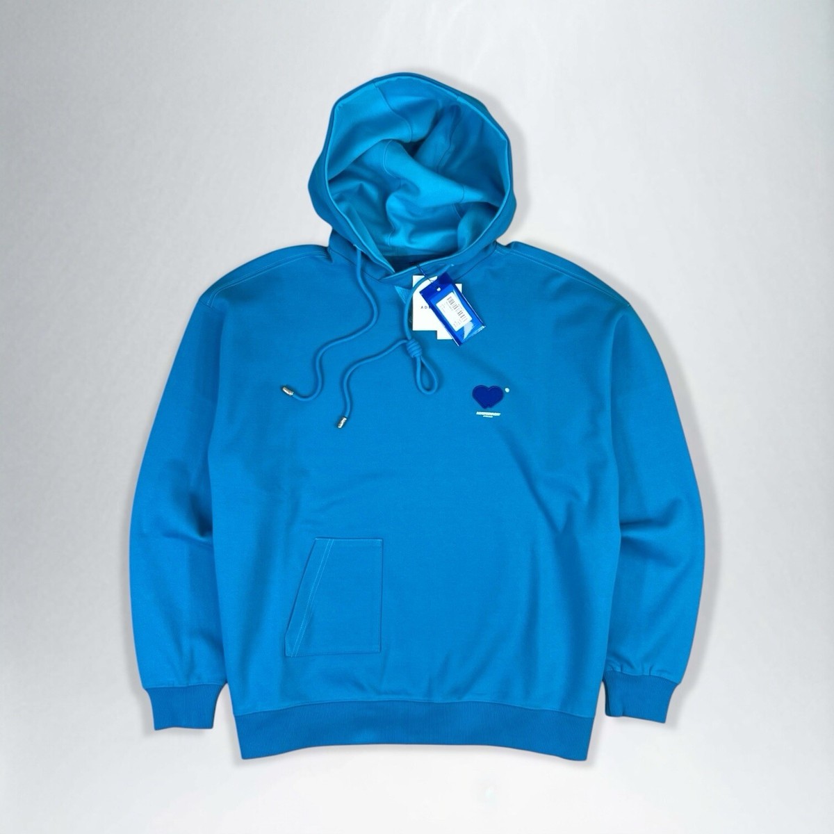 ★ADERERROR★ Twin heart hoodie Noir Ader Error - Twin Heart Hoodie | HBX - Globally Curated