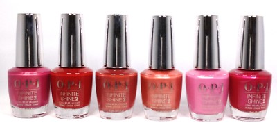 O.P.I INFINITE SHINE 2 ネイルカラー 5本セット③ OPI Infinite Shine Nail Lacquer 0.5oz - New Colors - Pick