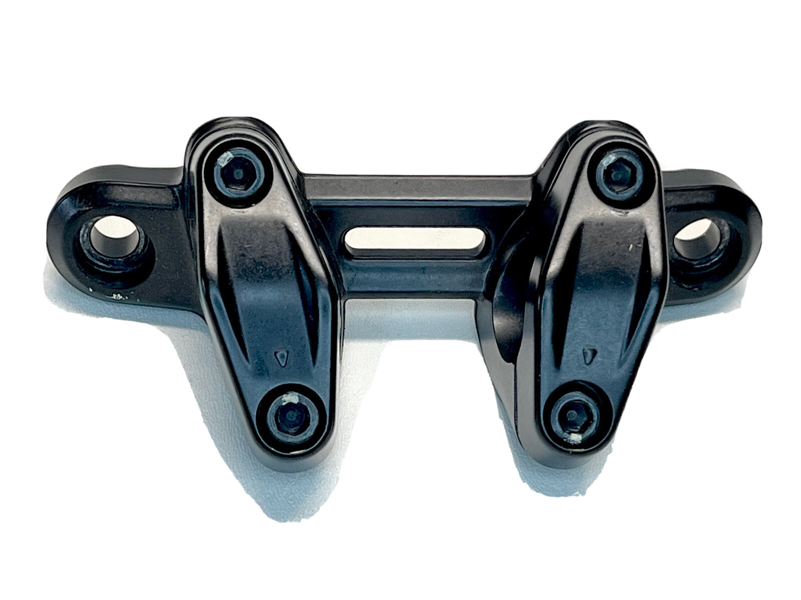 1923 DUCATI V4S V4S SP2 STREETFIGHTER HANDLEBAR Fat bar Clamp RISERS