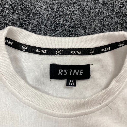 NEU RS1 RS1NE Sweatshirt bestickt Grafik Pullover Streetwear Gr. Medium - Bild 3 von 6