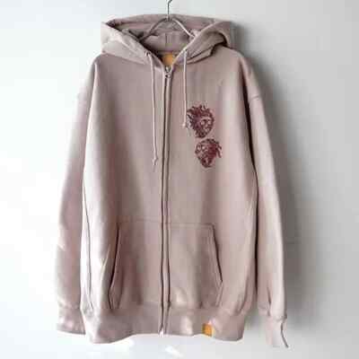 Katsuya Terada Terada Monkey Hoodie 2025 Smoky Pink Japan limited New