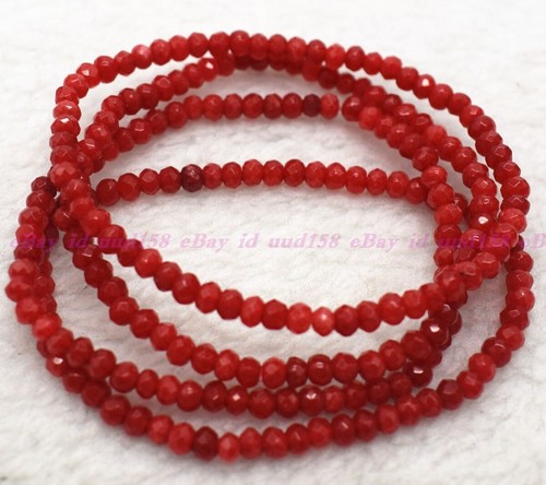 Wholesale 6 Pcs Natural Multicolor Gemstone 2x4mm 7.5” Crystal Healing Bracelet - Picture 9 of 73