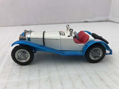 Vintage GAMA Minimod No 987 Mercedes Sports SSK 1928 Car Convertible