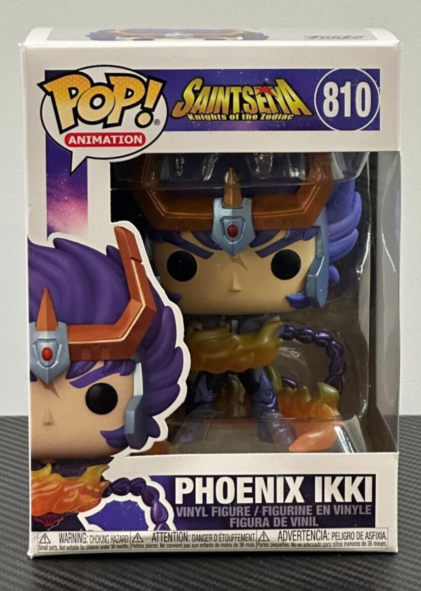 Sale Funko Pop! Animation Saint Seiya # 810 Phoenix Ikki Vinyl Figure
