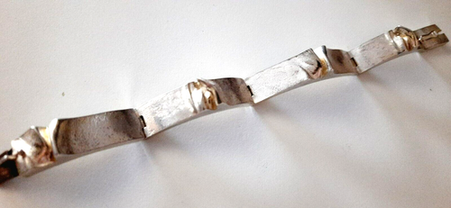 LAPPONIA ° SILBER DESIGN ARMBAND ° 925 / ooo ° BJÖRN WECKSTRÖM ° Finnland ° - Bild 4 von 13