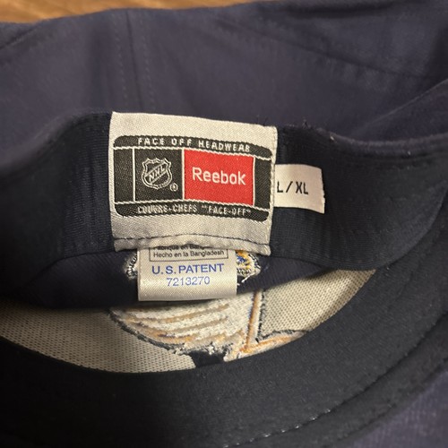 St. Louis Blues NHL Reebok Fitted Hat L/XL New With Tags - Picture 4 of 4