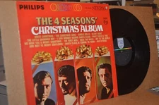 THE FOUR SEASONS: CHRISTMAS ALBUM; 1967 PHILIPS 600-223 VG++ LP