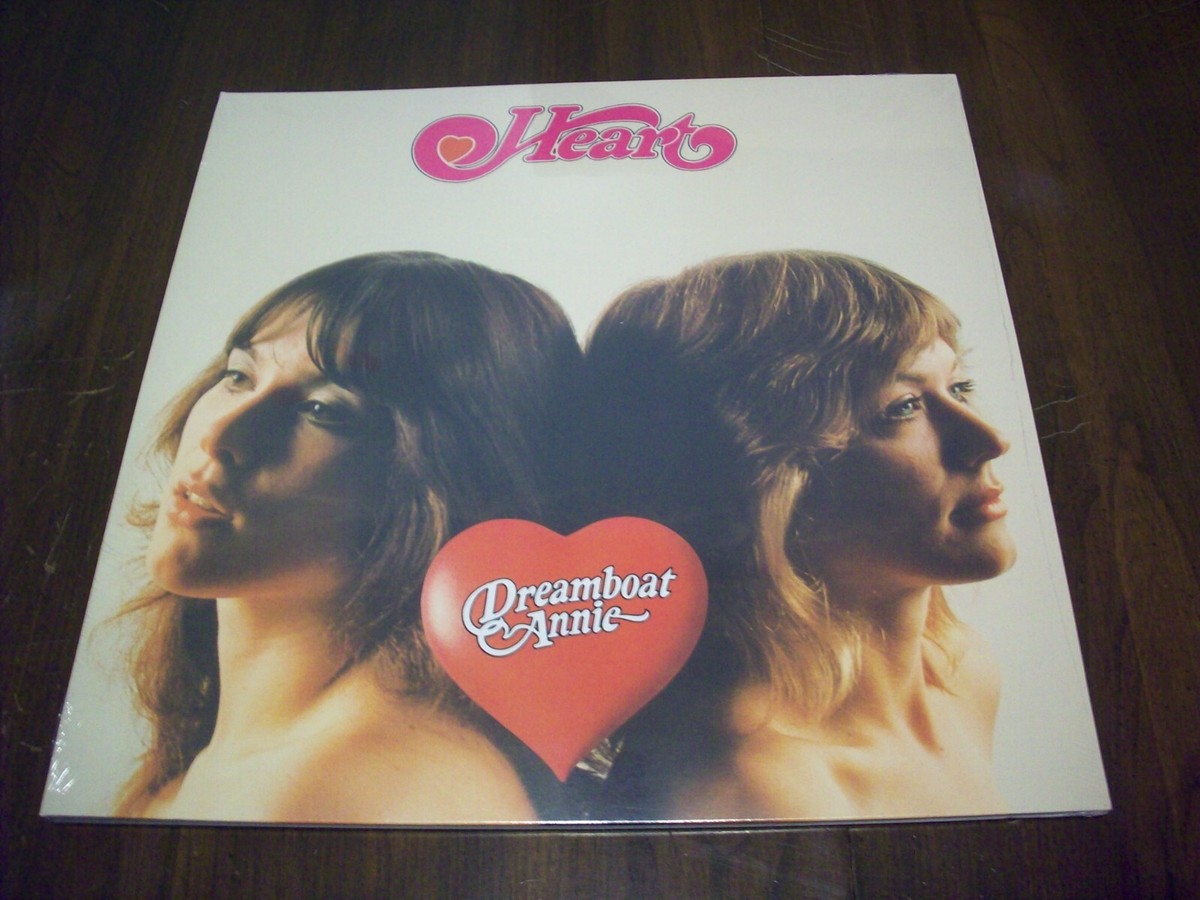 Heart , Dreamboat Annie, 2016 Capitol Press. New Sealed