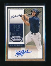 TRENTON CLARK 2015 PANINI CONTENDERS DRAFT TICKET AUTOGRAPH RC AUTO *BREWERS*