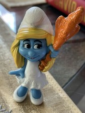 SMURFETTE SMURF MCDONALD  S Happy Meal Figure 2013